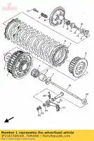 3FV161500000, Yamaha, primair aangedreven tandwielcomp. yamaha fz fzr fzrrw fzrr 750, Nieuw