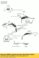 560540756, Kawasaki, marca, guardabarros fr, kvf750 kawasaki kvf750 4x4 eps 750 , Nuevo