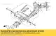 Swingarm set Honda 52200HP5600