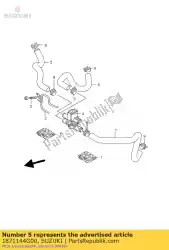 Qui puoi ordinare tubo flessibile, 2a aria cl da Suzuki , con numero parte 1871144G00: