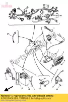 42X81960A100, Yamaha, regulator rectifier assembly yamaha v max xv 535 750 1000 1100 1200 1986 1988 1989 1991 1992 1993 1994 1995 1996, New