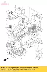 Tutaj możesz zamówić emblemat 3d od Yamaha , z numerem części 3B4262320100: