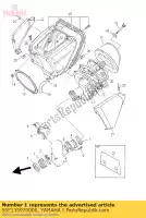 5SF135970000, Yamaha, joint, carburetor 3 yamaha wr yz 400 426 2000 2001 2002, New