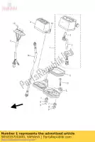 5RS835700000, Yamaha, conjunto de velocímetro yamaha tw 125, Nuevo