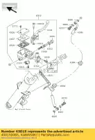 430150065, Kawasaki, cylindre-assy-master, fr kawasaki vn custom c classic b tourer vulcan lt d vn900 900 , Nouveau