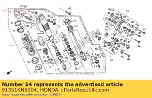 Honda 91351KN5004 uszczelka przeciwpy?owa b - Dół