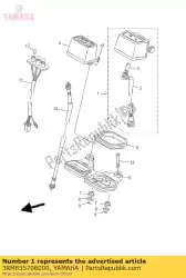 Aquí puede pedir conjunto de velocímetro de Yamaha , con el número de pieza 3RM835706000: