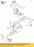 211301010, Kawasaki, tapa bujía z1000-j1 kawasaki  d estrella gpz klr klx ltd ninja tengai vn z 125 250 300 450 500 600 650 750 1100 1300 1500 1985 1986 1987 1988 1989 1990 1991 1992 1993 1994 1995 1996 1997 1998 1999 2000 2001 2002 2003 2004 2009 2010 2011 2012 2013 2014 2015 2016 2017 2018, Nuevo