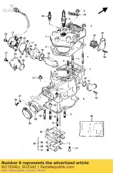 bougie w27esru van Suzuki, met onderdeel nummer W27ESRU, bestel je hier online: