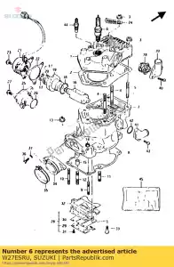 Suzuki W27ESRU bougie w27esru - Onderkant
