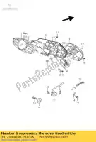 3412044G00, Suzuki, snelheid en tachome suzuki gsr 600 2006 2007 2008, Nieuw