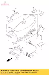 Tutaj możesz zamówić linka, blokada siod? A od Yamaha , z numerem części 5VKF478E0000: