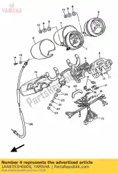 Here you can order the case, inner from Yamaha, with part number 1AA8353H0000: