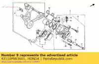 43110MW3601, Honda, no description available at the moment honda cb 750 1992 1994 1995, New