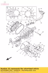 Aquí puede pedir remache, tapete principal 3 de Yamaha , con el número de pieza 902690881300: