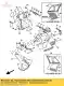 Stay, leg shield (left) Yamaha 2XU283210000