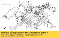 77340MZ7000, Honda, Prise, l. rr. honda vfr 750 1994 1995 1996 1997, Nouveau