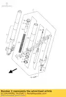 5110439G00, Suzuki, amortecedor assy, ??para suzuki vz intruder m800 u zu z vz800 marauder vz800z 800 , Novo