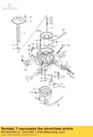 0916004015, Suzuki, machine à laver suzuki gn tu 125 1995 1996 1997 1998 1999 2000 2001, Nouveau