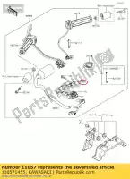 110571455, Kawasaki, 01 suporte kawasaki  900 2018 2019 2020 2021, Novo