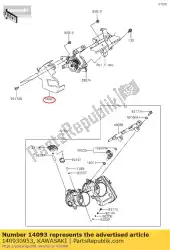 Ici, vous pouvez commander le 01 couverture, aps auprès de Kawasaki , avec le numéro de pièce 140930953: