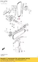 1276023F20, Suzuki, chaîne, cam.drive suzuki  dl 1000 2014 2015 2016 2018, Nouveau