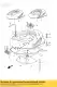 Serbatoio di carburante Suzuki 4490041C003EE