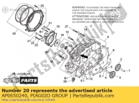 AP0650240, Aprilia, gasket, New