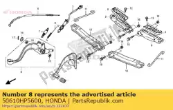 Here you can order the step from Honda, with part number 50610HP5600: