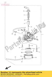 yamaha BD3E43850000 flotte - La partie au fond