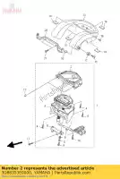 3D88353E0000, Yamaha, boîtier, mètre supérieur yamaha  xvs 1300 2007 2008 2009 2010 2011 2014 2015 2016 2017 2018, Nouveau