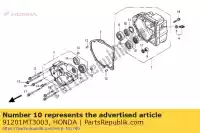 91201MT3003, Honda, joint d'huile, 28x42x7 honda st pan european  a st1100 st1100a 1100 , Nouveau