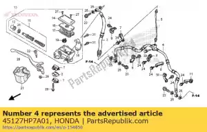 Honda 45127HP7A01 w?? komp b, fr br - Dół