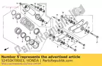 52450KT8003, Honda, stoel b, veer (sh honda ntv revere  cbr f ntv650 cbr600f 650 600 , Nieuw