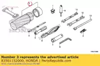 83501152000, Honda, scatola, strumento honda  trx 250 350 400 420 450 500 520 700 1000 2000 2001 2002 2003 2004 2005 2006 2007 2008 2009 2010 2011 2012 2013 2017 2018 2019 2020, Nuovo