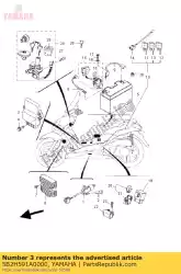 Aquí puede pedir eng. Cont. Unit de Yamaha , con el número de pieza 5B2H591A0000: