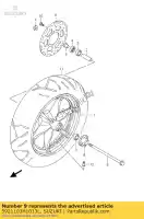 5921103H1013L, Suzuki, disc, brake uh1 suzuki uh 125 200 2007 2008 2009 2010 2011, New