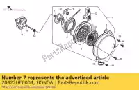 28422HE0004, Honda, grzechotka, rozrusznik honda trx400fw fourtrax foreman trx450es es trx500fa trx450fe trx500fe foretrax 400 450 500 , Nowy