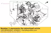 16018MN5004, Honda, Arm set, pump honda gl goldwing se  valkyrie f6c gold wing interstate i aspencade a gl1500 gl1500se gl1500a 1500 , New