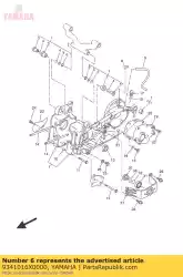 Qui puoi ordinare anello di sicurezza da Yamaha , con numero parte 9341016X0000: