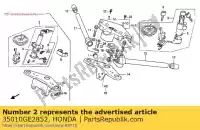 35010GE2852, Honda, no description available at the moment honda nsr 50 1989 1993 1994, New