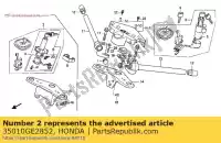 35010GE2852, Honda, w tej chwili brak opisu honda nsr 50 1989 1993 1994, Nowy