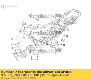 Piaggio Group 977809 prigioniero m10x38 - Il fondo