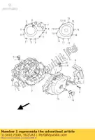 1134017G00, Suzuki, pokrywa komp, sprz?g?o suzuki dl v-strom sv 650 2003 2004 2005 2006 2007 2008 2009 2010 2011 2015, Nowy