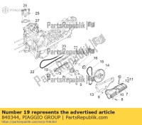 840344, Aprilia, Asta tendicatena, Nuovo