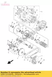 Aqui você pode pedir o controle deslizante em Yamaha , com o número da peça 52BE76530000: