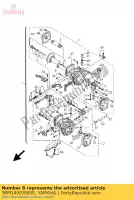 3BM1490J0000, Yamaha, conjunto de agujas yamaha xv 535 1996 1997 1998 1999 2000 2001, Nuevo