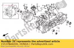 Here you can order the band comp., oil pump sett from Honda, with part number 15531GA6000: