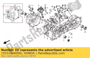 Honda 15531GA6000 band comp., oil pump sett - Bottom side