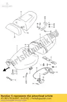 4518017E006WT, Suzuki, Kompres muzyczny, siedzenie suzuki gsx r750w 750 , Nowy